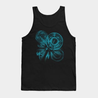 Runes And Symbols Tank Top